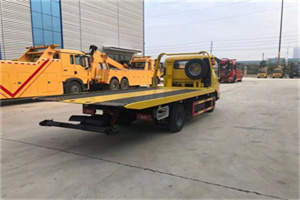 胶州非事故拖车